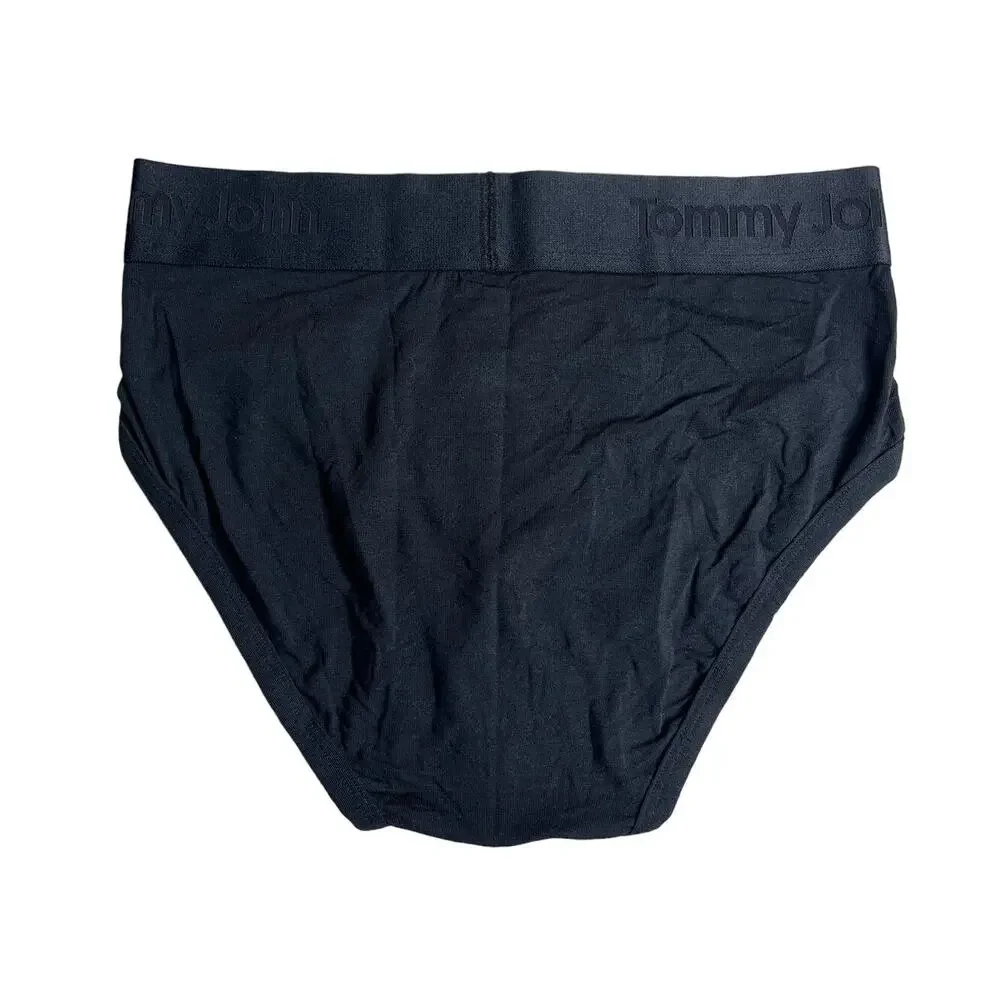 6-14 TOMMY JOHN Men's NWT $30 Soft Second Skin Classic Brief Underwear Small